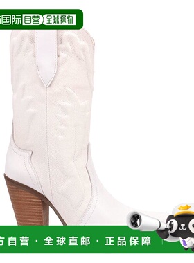 1h可退 【美国直邮】dingo 女士 靴子高跟鞋皮鞋女靴尖头鞋