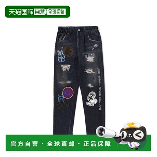 日本直邮【日本直邮】A BATHING APE猿人头儿童休闲裤1K70-652-00