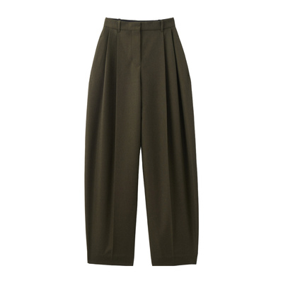 香港直邮Jacquemus 羊毛压褶西裤 PAW00615AW00637阔腿裤西装裤