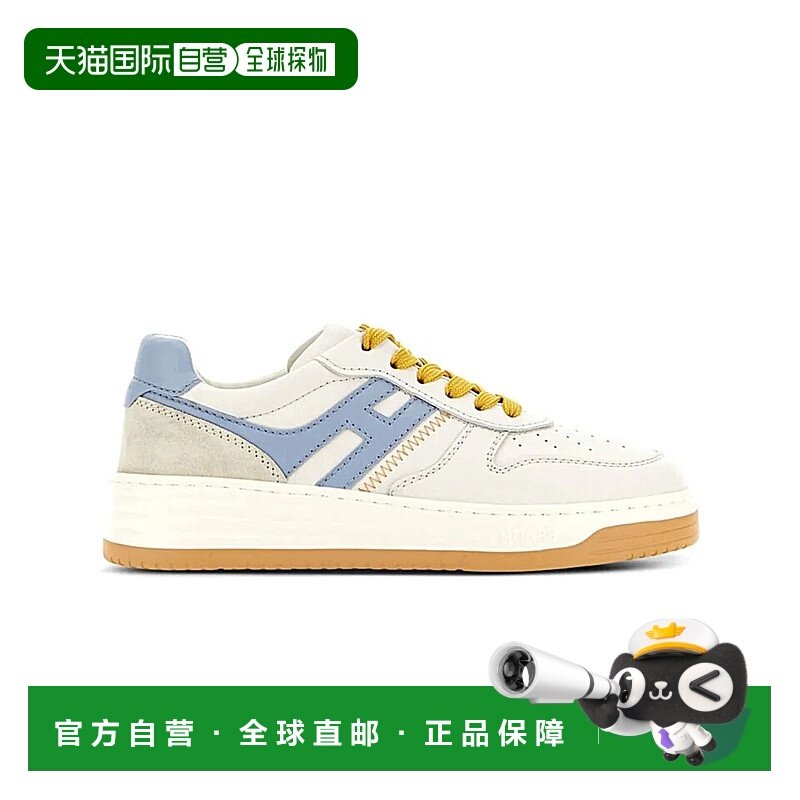 香港直邮HOGAN 男士运动鞋 HXM6300EU50ODZBIANCO SS2025 白色