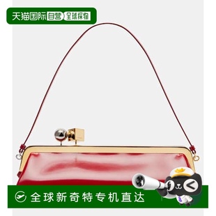 Salon 皮革手包 香港直郵Jacquemus red紅色 舒適時 女士 1h可退