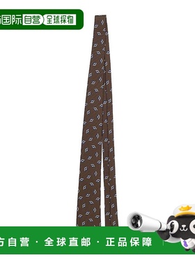 日本直邮ERRICO FORMICOLA TIE SQUARE 男士纯丝领带 216真丝