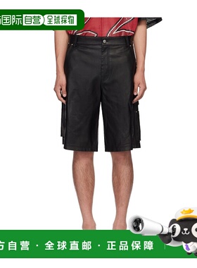 香港直邮Amiri 腰带环短裤五分裤 AMLTSH1014