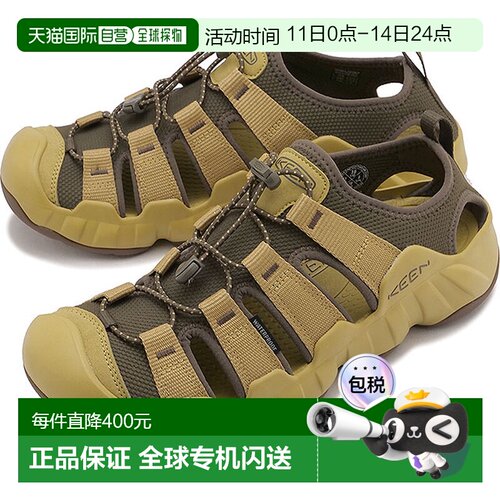 日本直邮KEEN Hyperport H2 男士休闲凉鞋 [1031740 SS26] M HYPE