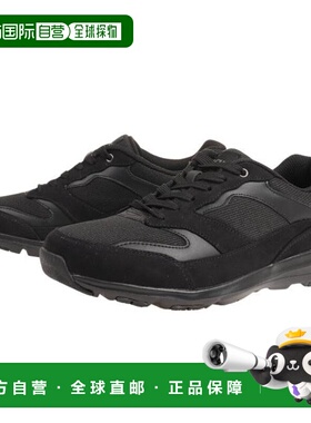 日本直邮MoonStar SPLT AMM107 运动鞋 [12323456] 黑色