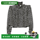 女士背心吊带 CH26SHT90300915 SS2026 香港直邮CHLOÉ 黑色 Polka