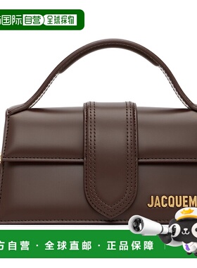 1h可退 香港直邮潮奢 Jacquemus 女士 棕色 The Bambino 单肩包 2