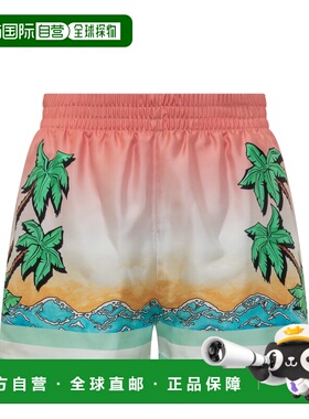 1h可退 香港直邮Casablanca 女士 WS25TR10403 03 短裤 WS25TR104