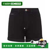 休闲裤 自营 黑暗面 美国奥莱直发短裤 philipp plein牛仔热裤