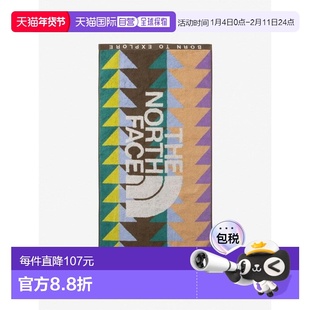 日本直邮THE NORTH FACE 山彩虹毛巾 L 婴儿 NNB22222-GP