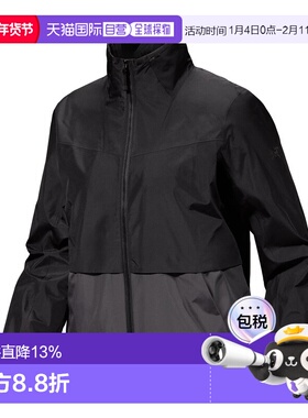 1h可退 加拿大直邮Arc'teryx Solano夹克 女士防风防水GORE-TEX I