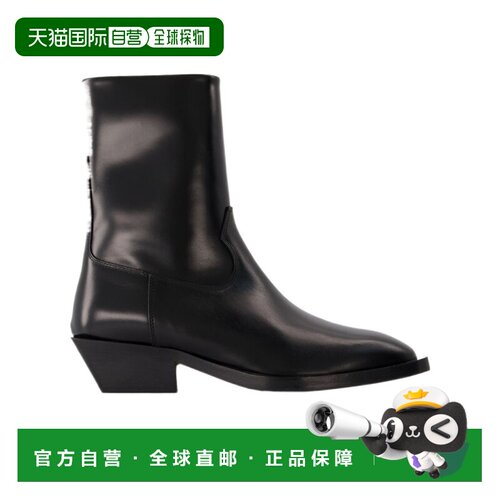 1h可退 香港直邮AEYDE 女士靴子 A11ABLISS35BL0122800001BLACK A