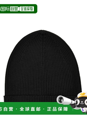 香港直邮RICK OWENS 男士帽子 RU02E1495RIBWS78 AW2026 黑色