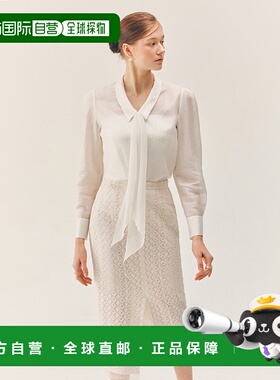 韩国直邮BAU by Bride And You 女士半身裙305684347 ELDORA Chiff