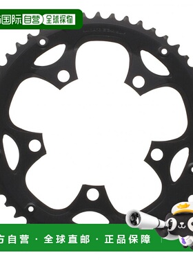 【日本直邮】Shimano禧玛诺链轮片Y1V498040 50T耐用黑色FC-RS200