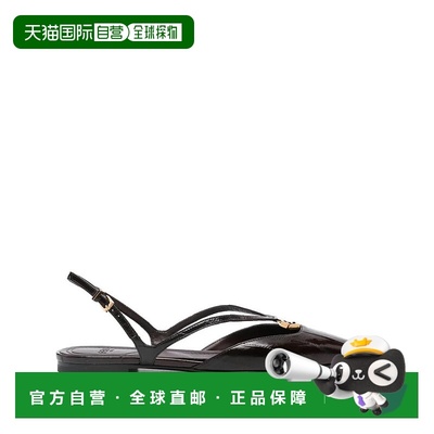 香港直邮FENDI 女士高跟鞋 8J8783AOSHF0BBK AW2025 棕色单鞋