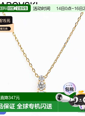 日本直邮施华洛世奇 Stilla Attract 项链2025AW透明金色5723298