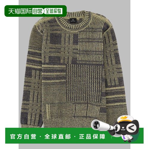 香港直邮PaulSmith/PATCHWORK男士毛衣