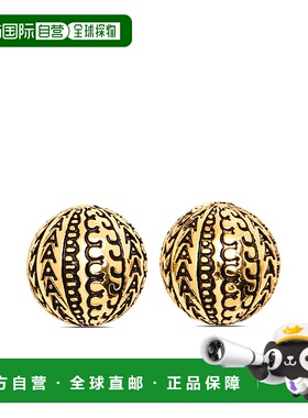 香港直邮MARC JACOBS 女士耳饰 2S4JER001J53970 SS2025 黄色