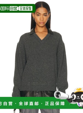 1h可退 香港直邮潮奢 Acne Studios 艾克妮 女士 Krispo 毛衣 A60