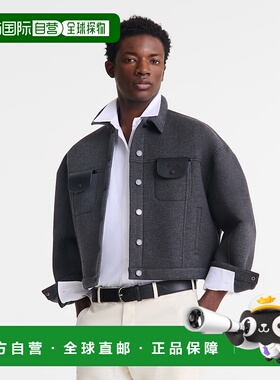 欧洲直邮LONGCHAMP (2025新品) Ceinture Homme Le Pliage Origin