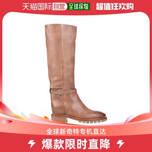 女士靴子 香港直邮潮奢 Santoni