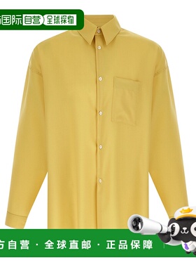 香港直邮MARNI 男士衬衫 CUMU0061A3UTW83900Y16 SS2026 黄色