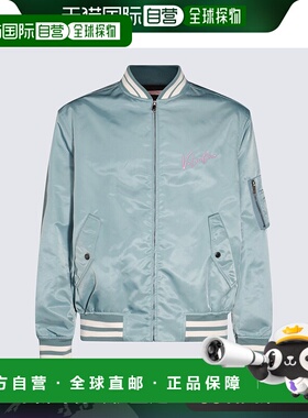 香港直邮VALENTINO 男士外套  AW2024蓝色夹克 5V3CIF15AD9S02