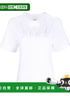 欧洲直邮ISABEL MARANT 女士T恤TS0040FAA1N41I20WH