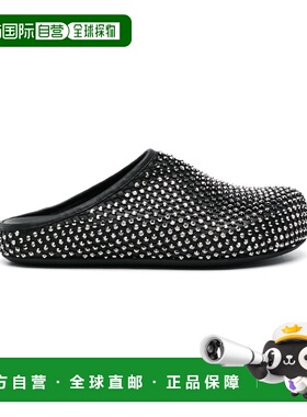 1h可退 香港直邮Marni 玛尼 女士 Fussbett Sabot 穆勒鞋 SBMS004