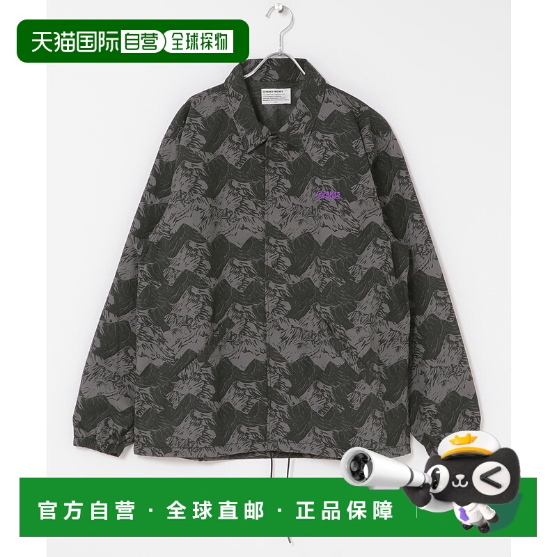 1h可退 日本直邮PARKS PROJECT 男装 尼龙 防风教练夹克 双口袋设
