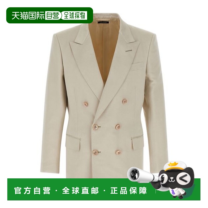 香港直邮Tom Ford 双排扣西装外套 JLNP02CSS25PCO