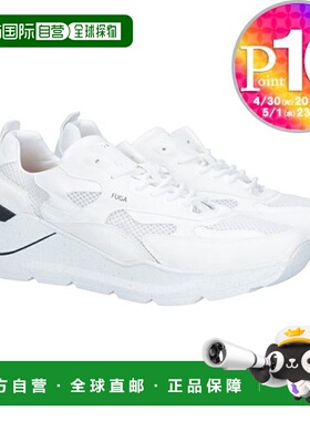日本直邮 DATE 男鞋 运动鞋 FUGA ECO M391-FG-VG-WH 白色男士鞋