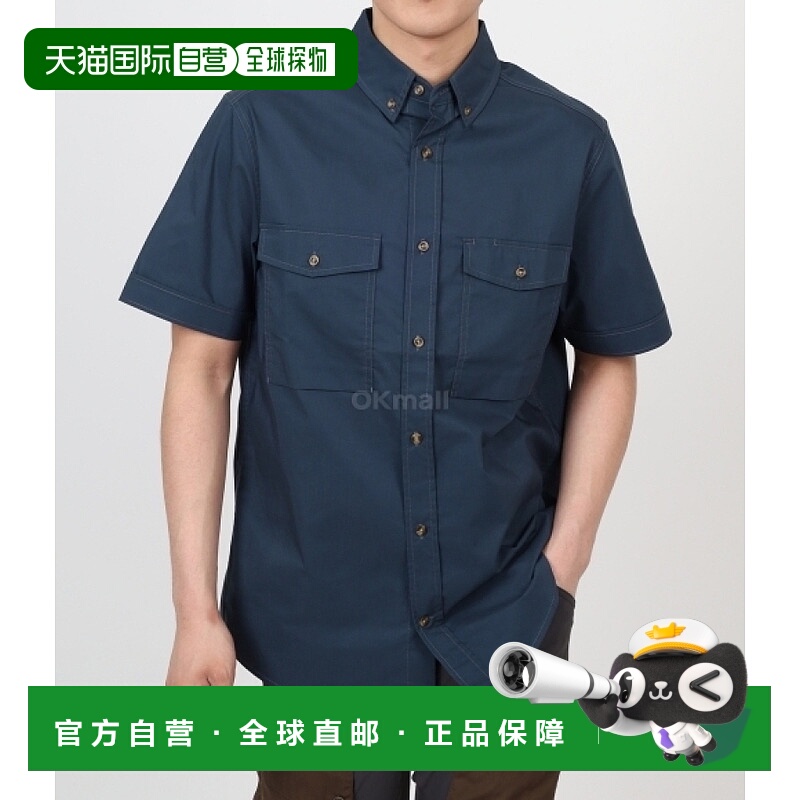 韩国直邮FJALLRAVEN OVIK 空气弹力短袖衬衫 M (12600213/570) 衬