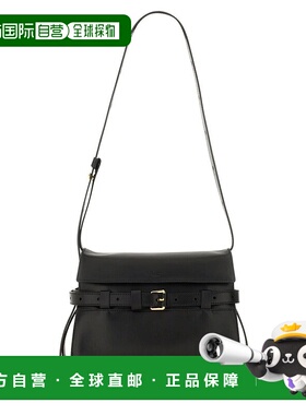 1h可退 香港直邮MOSCHINO 女士单肩包 757380021555 CO 黑色 Mosc