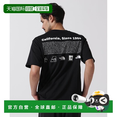 日本直邮THE NORTH FACE The North Face 佐・诺斯・费斯历史标志短