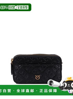 香港直邮PINKO 女士单肩包 104292A1YBZ99Q SS2025 黑色 Crossbod