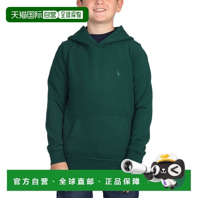 自营TailorByrd Sueded Fleece Pullover Hoodie - green 美国奥
