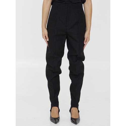 BOTTEGA VENETA 女士休闲裤 736493V3F901000 SS2024