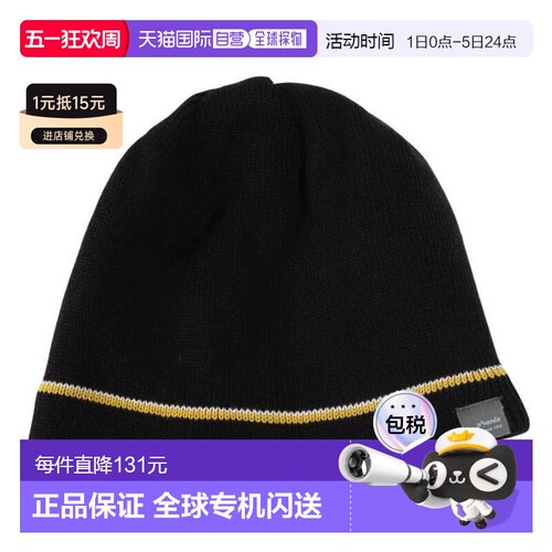 日本直邮PHENIX Simple Lined贝雷帽 ESM25HW10 [男士款] 黑色