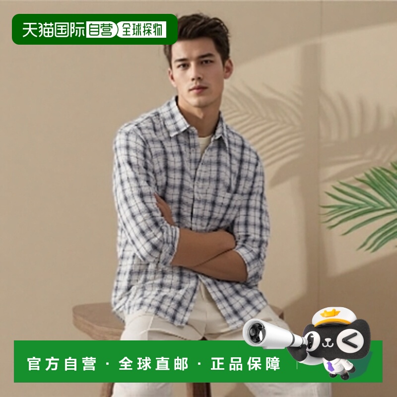 韩国直邮SPAO 男士男衬衫SPYCE24M08潮流时尚休闲舒适百搭 高级感