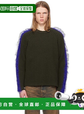 香港直邮Diesel 迪赛 男士 绿色 K-Tricky 毛衣 A165800TKAT