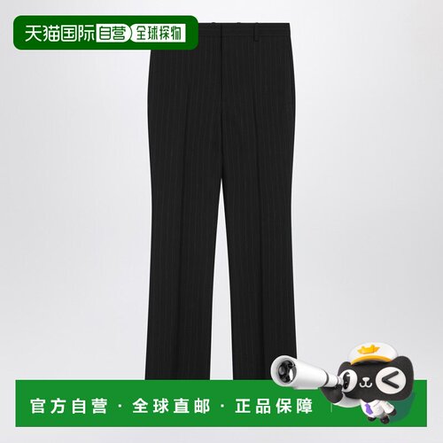 1h可退 欧洲直邮GUCCI 女士休闲裤 841090Z7AT11152 AW2025 黑色