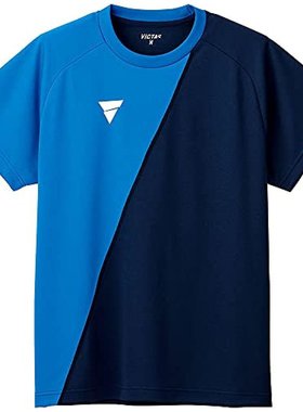 【日本直邮】VICTAS VTS230  衬衫 蓝色/海军蓝 L