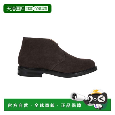 自营church'sRyder 3 Lw小牛皮靴子-黑色 美国奥莱直发切尔西靴