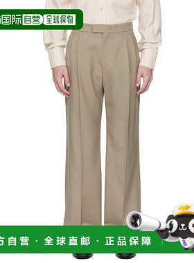 1h可退 香港直邮潮奢 valentino 华伦天奴 男士 灰色长裤 6V0RBM8