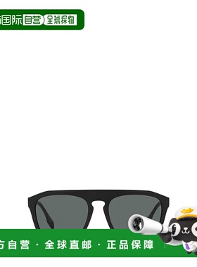 香港直邮BURBERRY 男士太阳镜 BE4396U346481 SS2024 黑色 BURBER