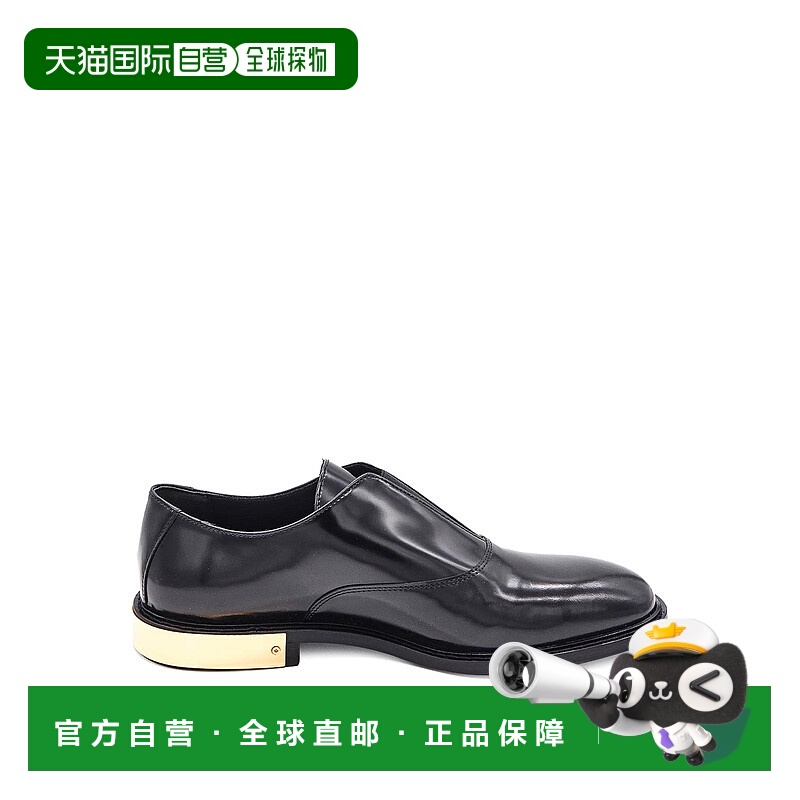 1h可退 香港直邮MOSCHINO 男士凉鞋 MB10273C0MGB0 AW2025 黑色 S