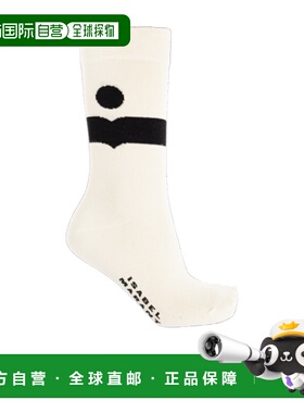 香港直邮Isabel Marant 徽标针织袜子 CT090JFAD1C15A