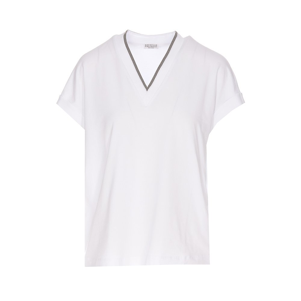 BRUNELLO CUCINELLI 女士T恤 M0T18BD222C159